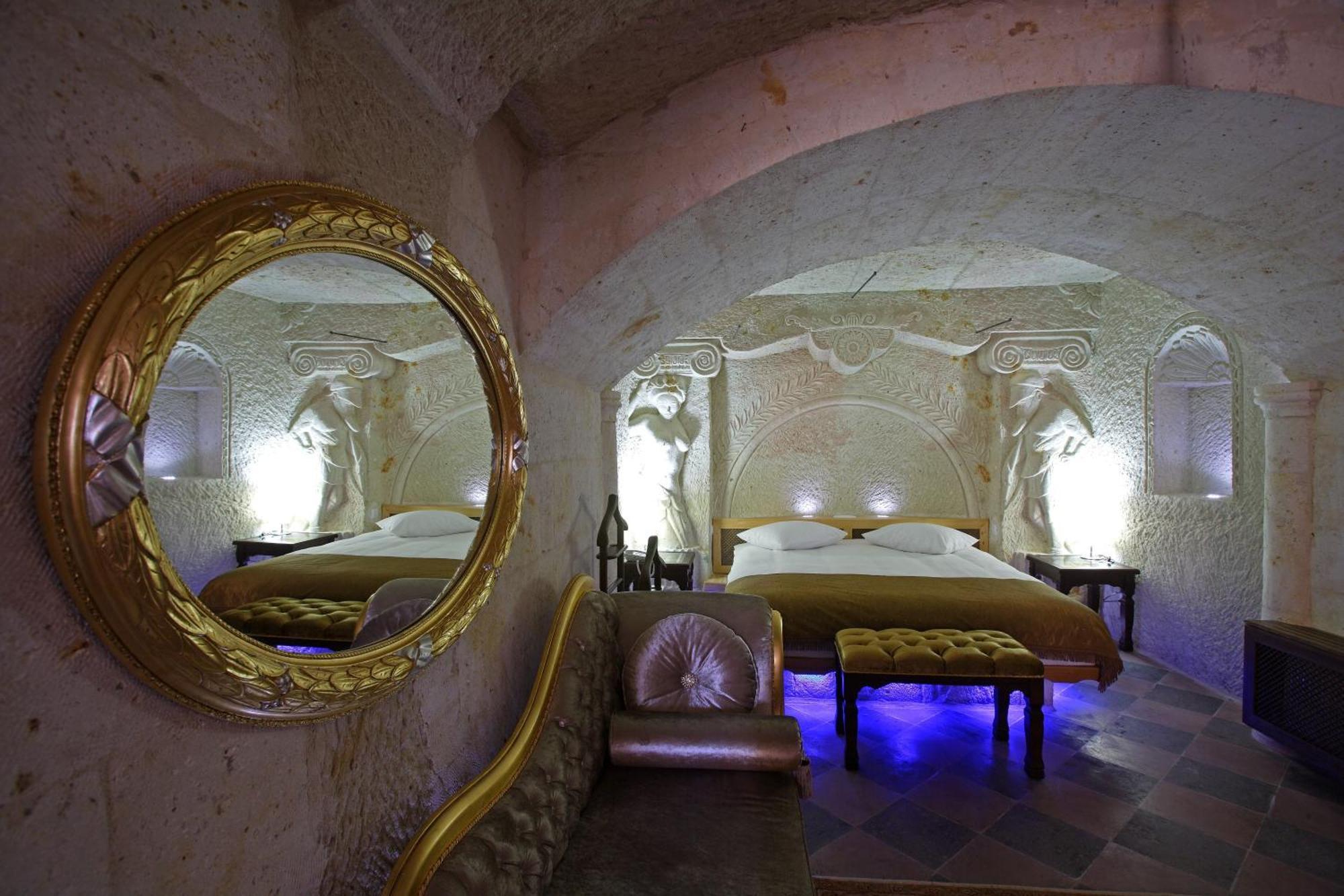 Cappadocia Perimasali Cave Hotel Ürgüp Quarto foto